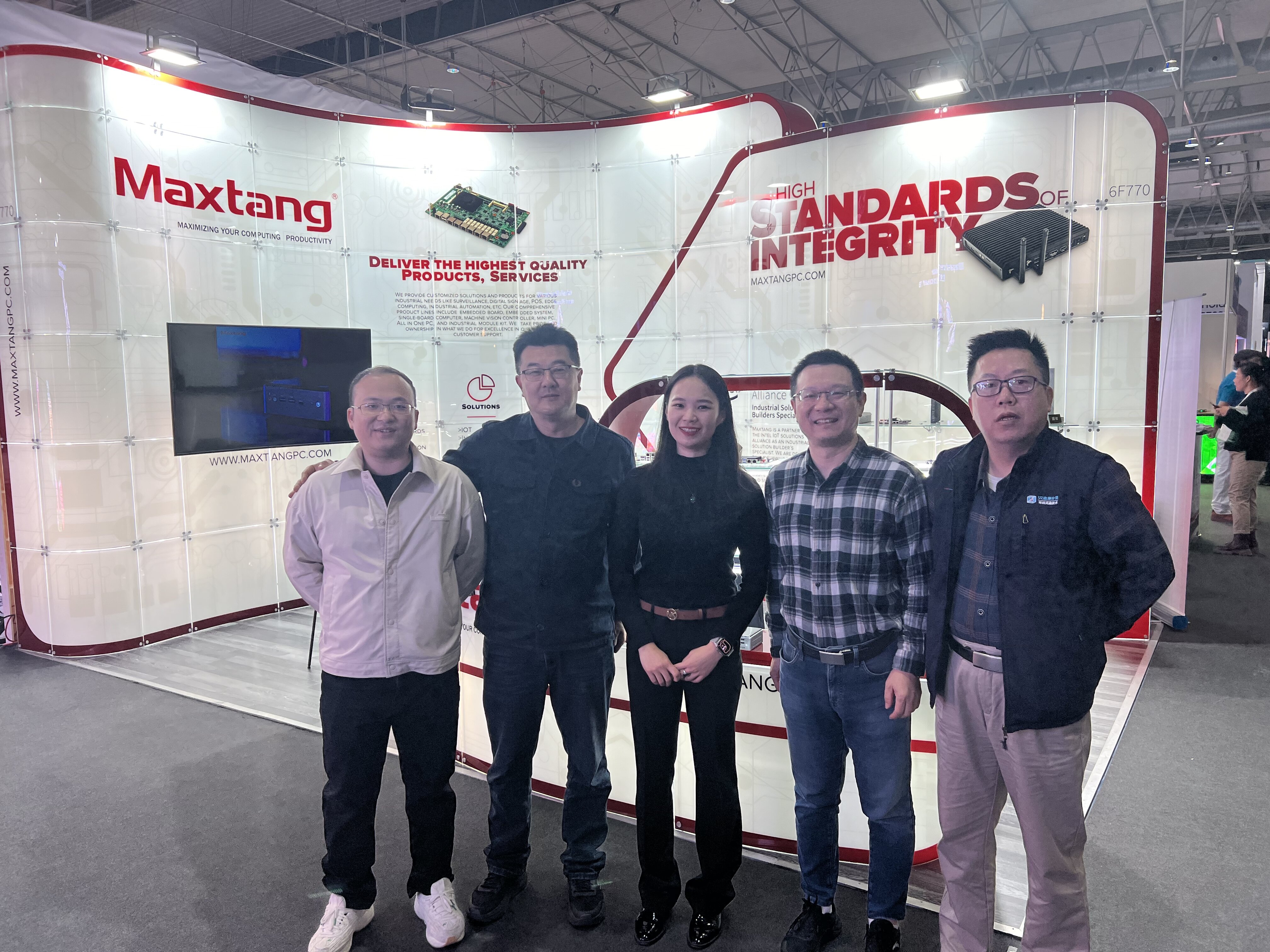 万搏体育平台参加2024年CES国际消费电子展