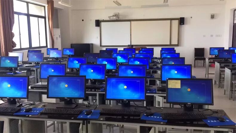 万搏体育平台迷你主机在云教室中的应用