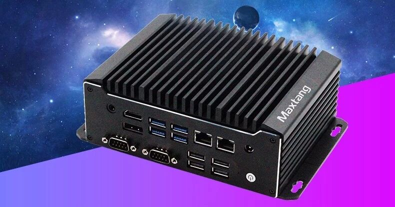 万搏体育平台再添新品：6COM口无风扇工控机！