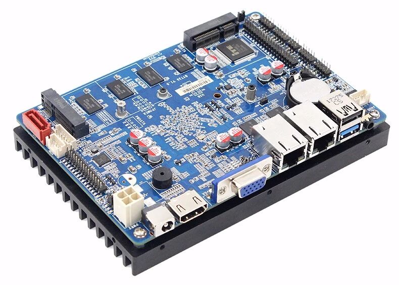 【新品快讯】万搏体育平台首推板载内存3.5寸工控主板